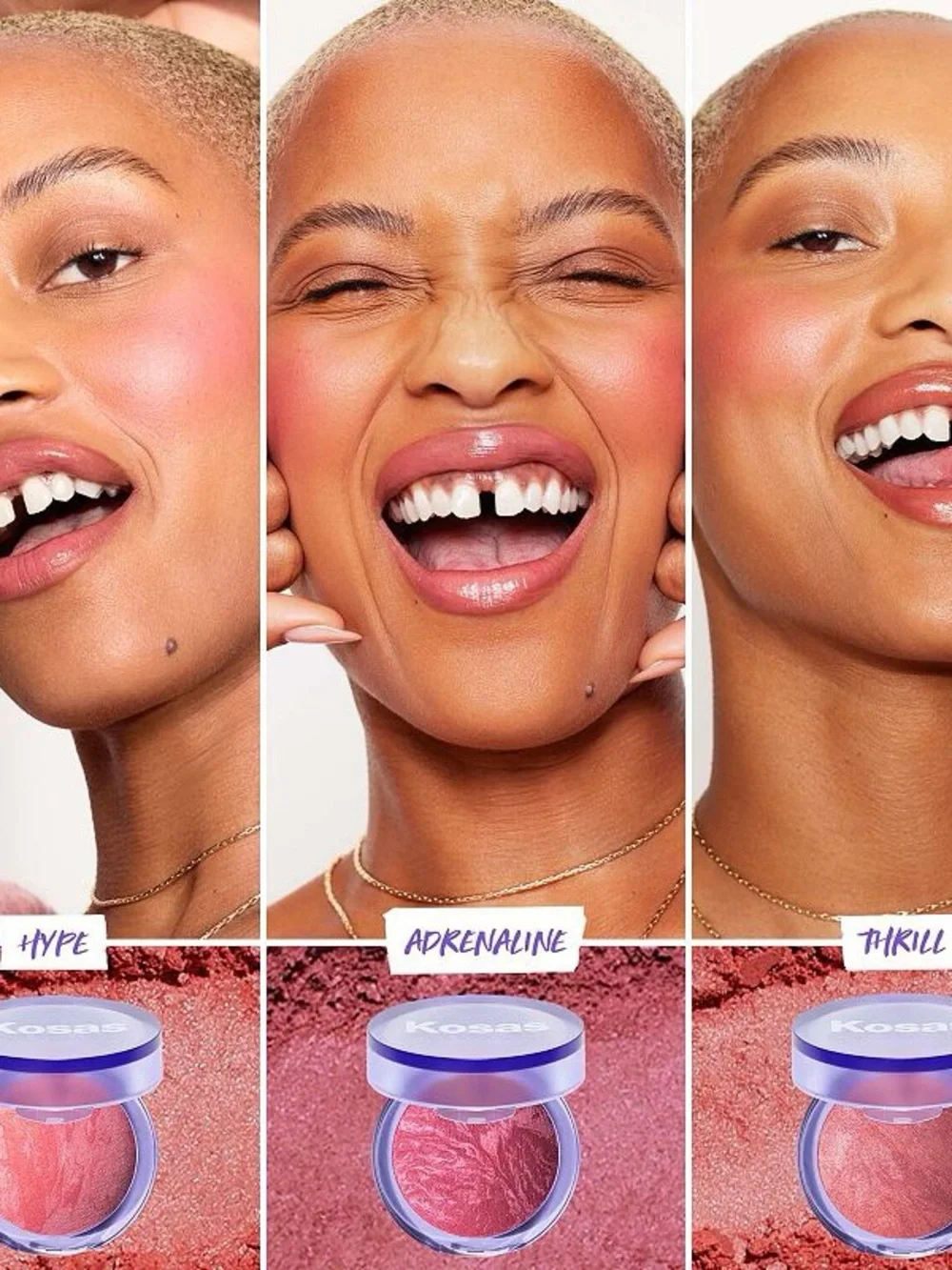 KOSAS BLUSH IS LIFE TALC-FREE DIMENSIONAL + BRIGHTENING BLUSH;—EUPHORIA